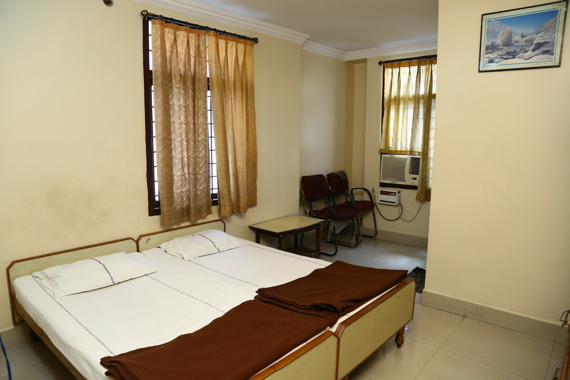 Sri Sai Krishna Deluxe Lodge Haïdarabad Extérieur photo