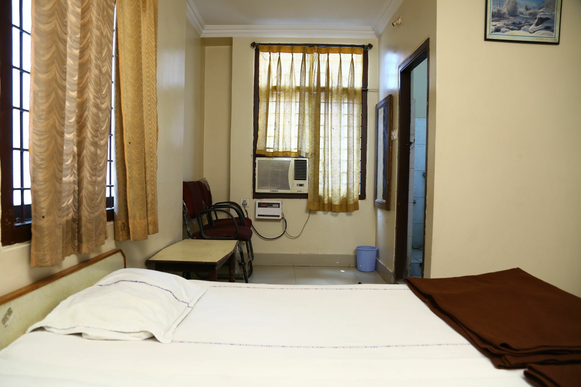Sri Sai Krishna Deluxe Lodge Haïdarabad Extérieur photo