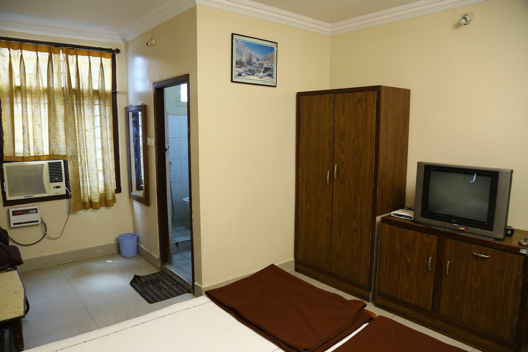 Sri Sai Krishna Deluxe Lodge Haïdarabad Extérieur photo